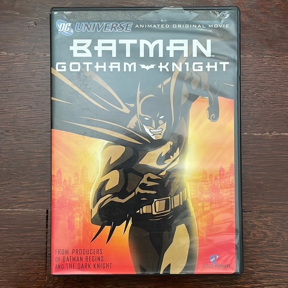 Batman Gotham Knight DVD